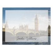 Bloc-note Les monuments | Big Ben, Londres Angleterre (Devant)