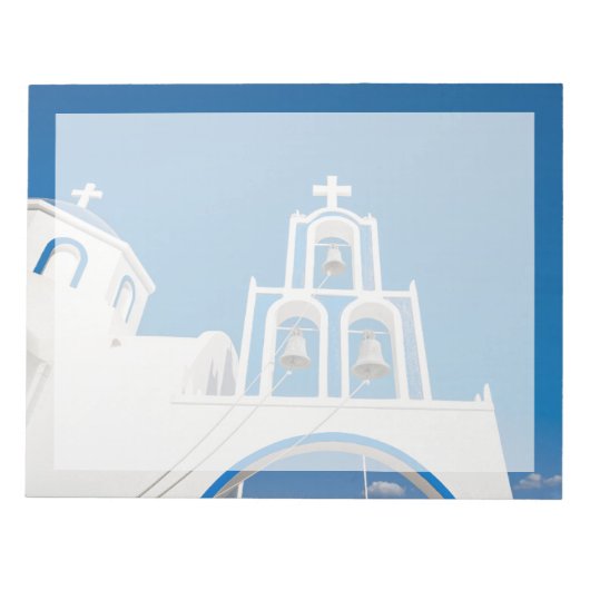 Bloc-note Les monuments | Église grecque du dôme bleu (Devant)