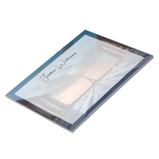 Bloc-note Les monuments | La Tour Eiffel (Incliné)