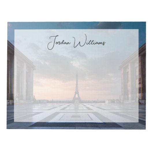 Bloc-note Les monuments | La Tour Eiffel (Devant)