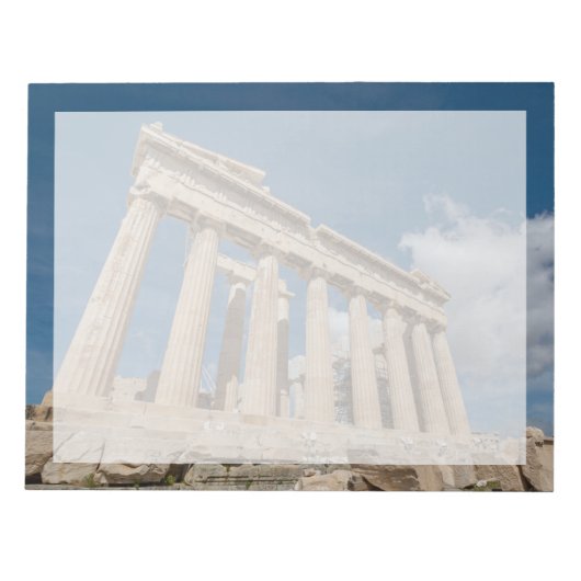 Bloc-note Les monuments | Le Parthénon, Grèce (Devant)