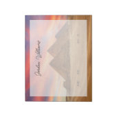 Bloc-note Les monuments | Les grandes pyramides (Tourné)