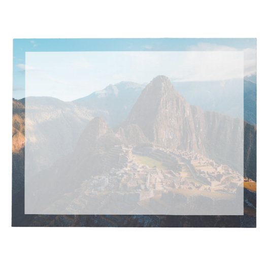Bloc-note Les monuments | Machu Picchu, Pérou (Devant)