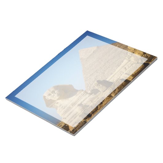 Bloc-note Les monuments | Sphinx & Pyramide d'Egypte (Incliné)
