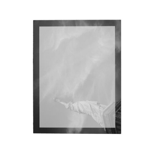 Bloc-note Les monuments | Statue de la Liberté Manhattan NYC (Tourné)