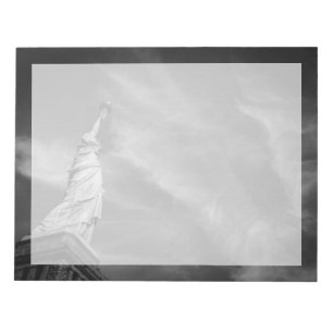 Bloc-note Les monuments   Statue de la Liberté Manhattan NYC