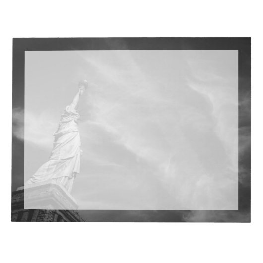 Bloc-note Les monuments | Statue de la Liberté Manhattan NYC (Devant)