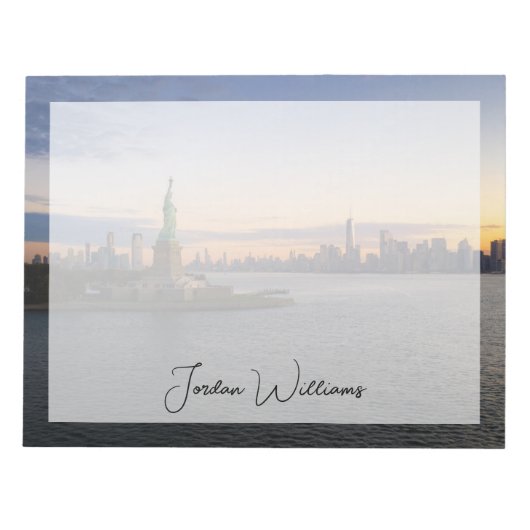 Bloc-note Les monuments | Statue de la Liberté NYC (Devant)