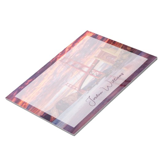 Bloc-note Les monuments | The Golden Gate San Francisco, CA (Incliné)