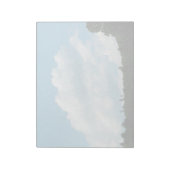 Bloc-note Les nuages rencontrent les arbres (Tourné)