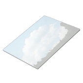 Bloc-note Les nuages rencontrent les arbres (Incliné)