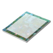 Bloc-note Les nymphéas de Claude Monet (Tourné)