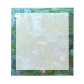 Bloc-note Les nymphéas de Claude Monet (Devant)