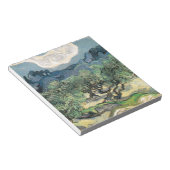 Bloc-note Les oliviers, Vincent van Gogh (Incliné)