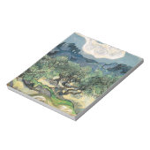 Bloc-note Les oliviers, Vincent van Gogh (Tourné)