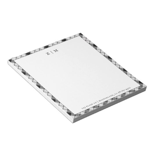 Bloc-note Les Patters de MacFarlane (Incliné)