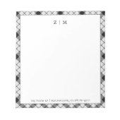 Bloc-note Les Patters de MacFarlane (Devant)