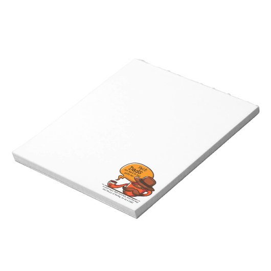 Bloc-note Les Pères Ont Du Mal À Acheter Des Cadeaux Pour (Tourné)