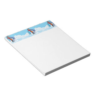 Bloc-note Les personnages de Slipperyjoe's deux super-héros 