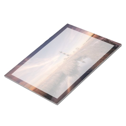 Bloc-note Les phares | Bodie Island Outerbanks (Incliné)