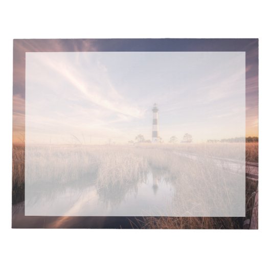 Bloc-note Les phares | Bodie Island Outerbanks (Devant)