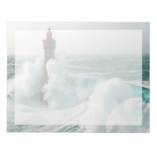 Bloc-note Les phares Jument Phare Ouessant France
