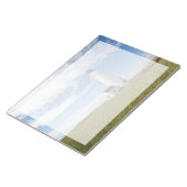 Bloc-note Les phares | Massachusetts de phare (Incliné)