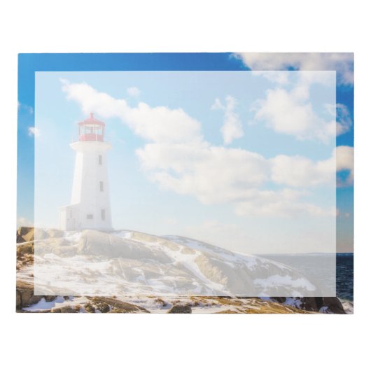 Bloc-note Les phares | Peggy's Cove Nouvelle-Écosse (Devant)