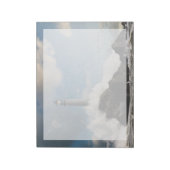 Bloc-note Les phares | Phare Avec Vagues De Crise (Tourné)