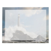 Bloc-note Les phares | Phare Avec Vagues De Crise (Devant)