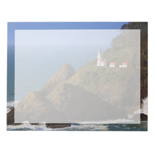 Bloc-note Les phares Phare de la côte de l'Oregon