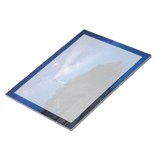 Bloc-note Les phares | Phare de nuit étoilé (Incliné)