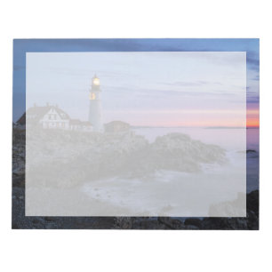 Bloc-note Les phares Phare du Cap Elizabeth Maine