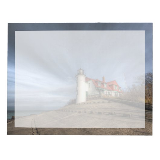Bloc-note Les phares | Point Betsie Lake Michigan (Devant)