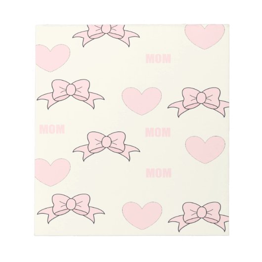 Bloc-note Les pins (Devant)