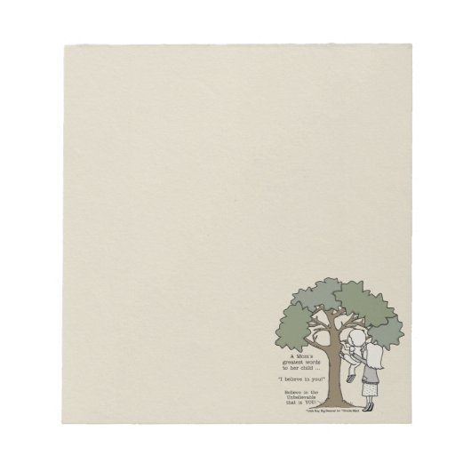 Bloc-note Les plus grandes paroles de Maman (Devant)