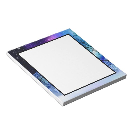 Bloc-note Les points forts de l'hiver (Incliné)