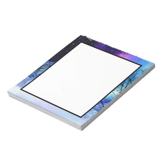 Bloc-note Les points forts de l'hiver (Tourné)