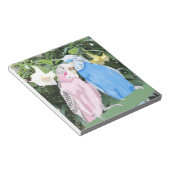 Bloc-note Les potes roses et bleues contre les trompettes an (Incliné)