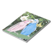 Bloc-note Les potes roses et bleues contre les trompettes an (Tourné)