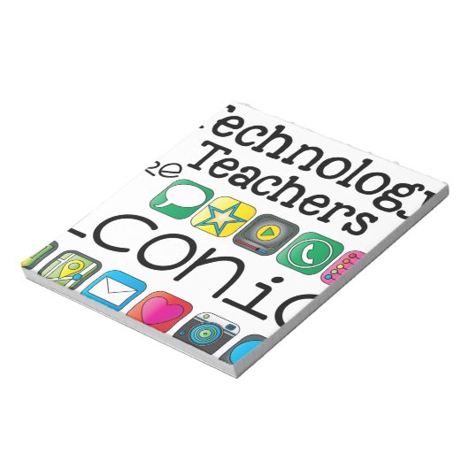 Bloc-note les professeurs de technologie sont emblématiques (Tourné)