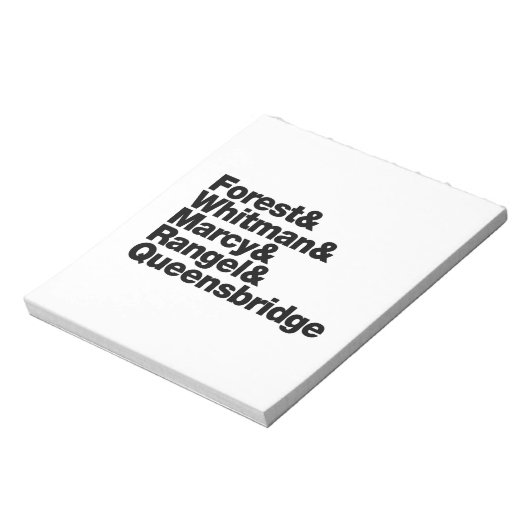 Bloc-note Les projets (Tourné)