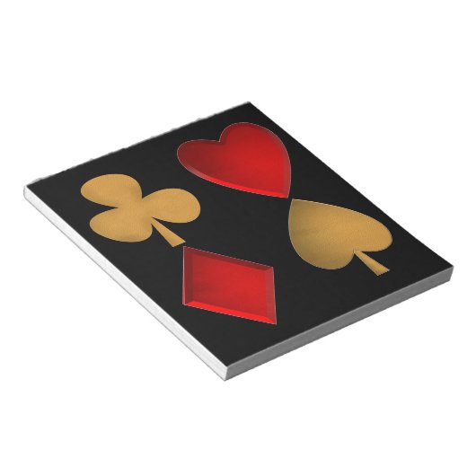 Bloc-note Les quatre costumes (Incliné)