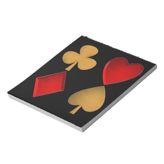 Bloc-note Les quatre costumes (Tourné)