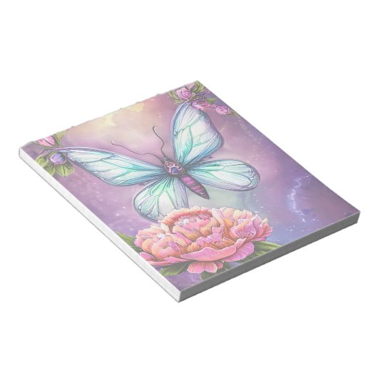 Bloc-note Les rêves de papillons (Incliné)