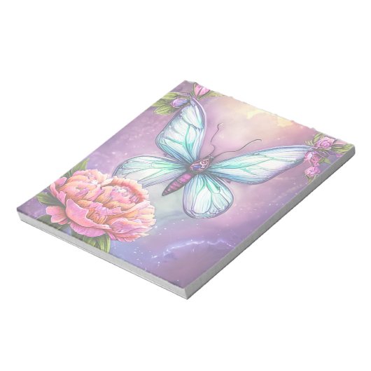 Bloc-note Les rêves de papillons (Tourné)