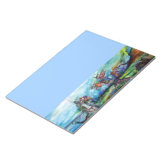 BLOC-NOTE LES RIDERS DANS LA TEMPÊTE (Incliné)