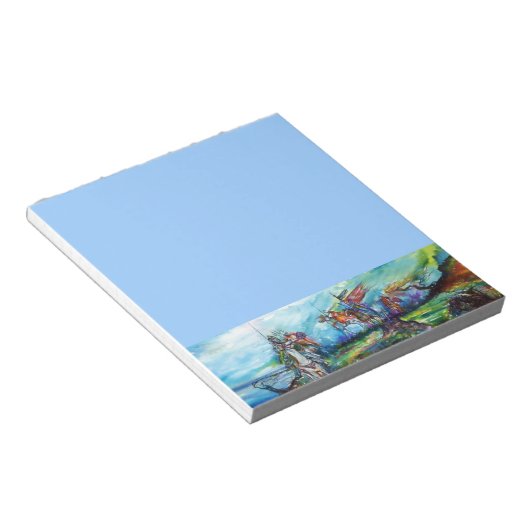 BLOC-NOTE LES RIDERS DANS LA TEMPÊTE (Incliné)