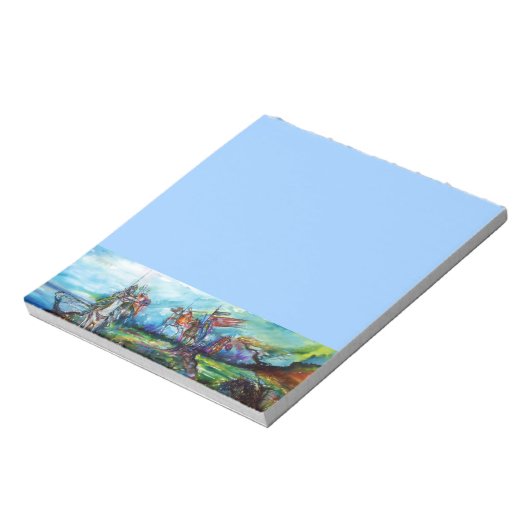 BLOC-NOTE LES RIDERS DANS LA TEMPÊTE (Tourné)