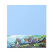 BLOC-NOTE LES RIDERS DANS LA TEMPÊTE (Devant)